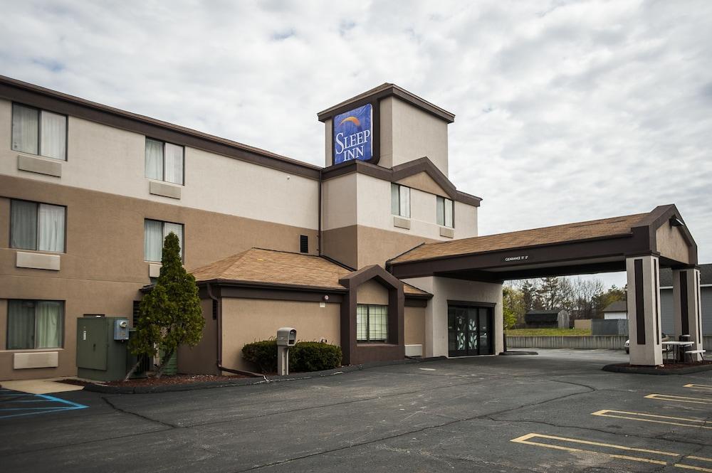 Sleep Inn Midland Exterior foto