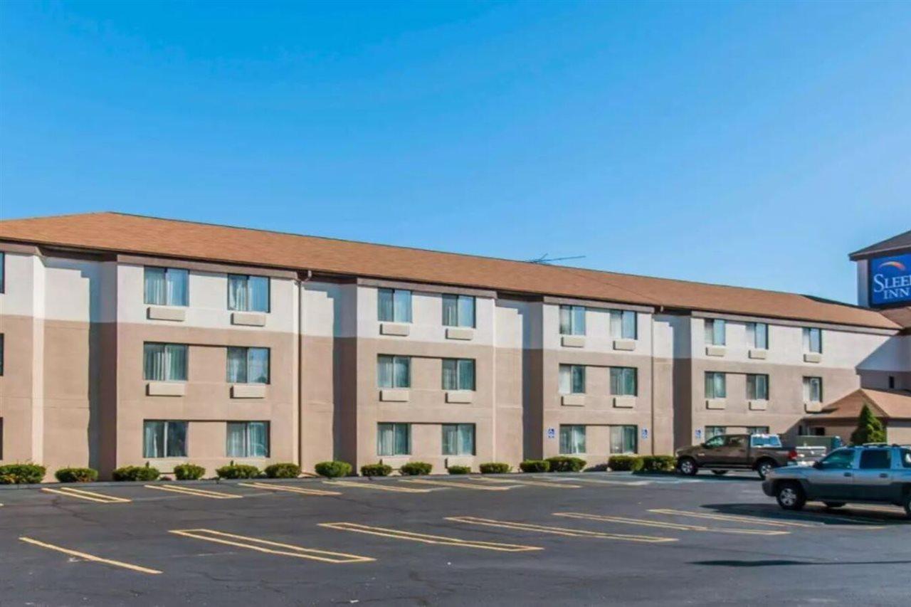 Sleep Inn Midland Exterior foto