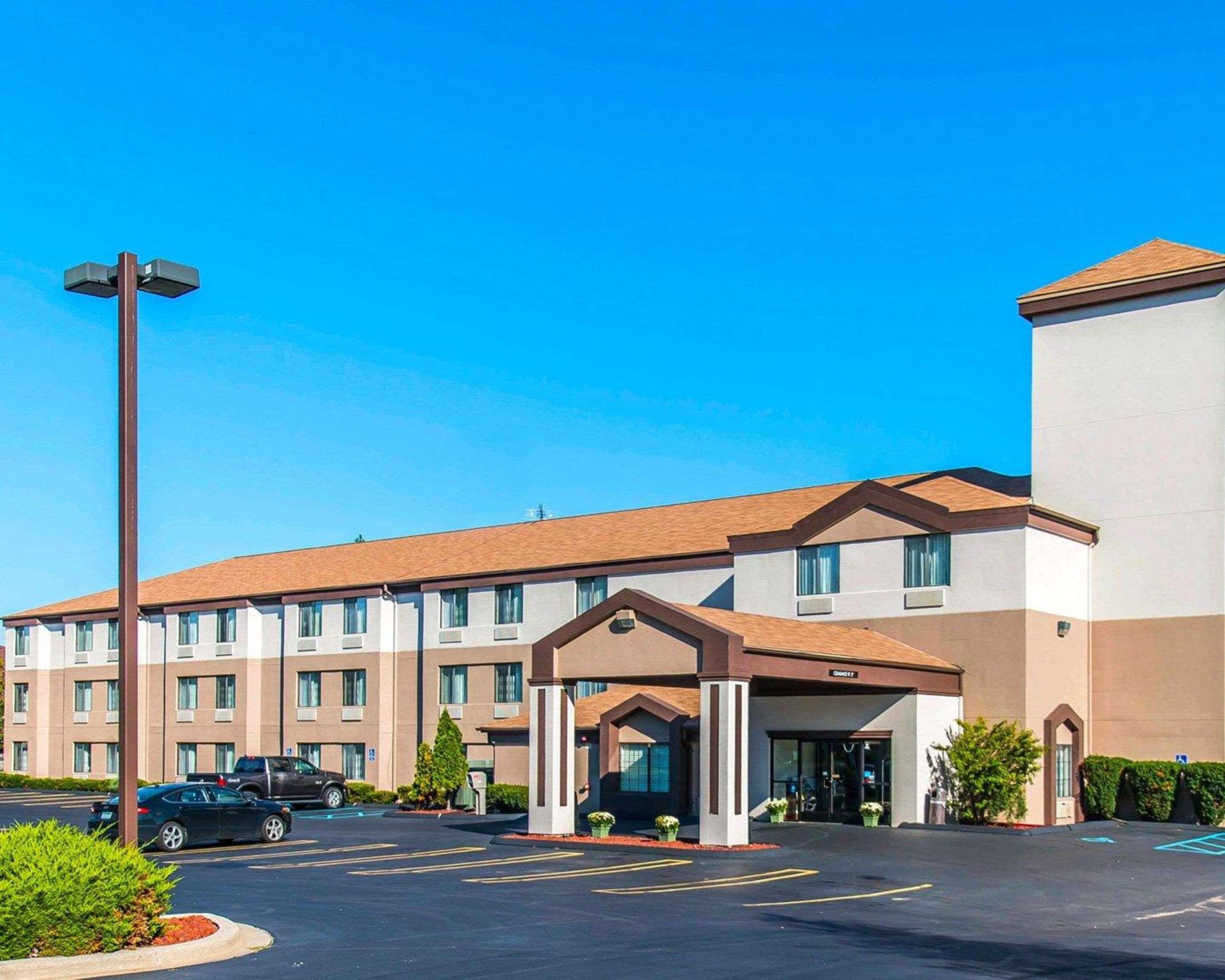 Sleep Inn Midland Exterior foto