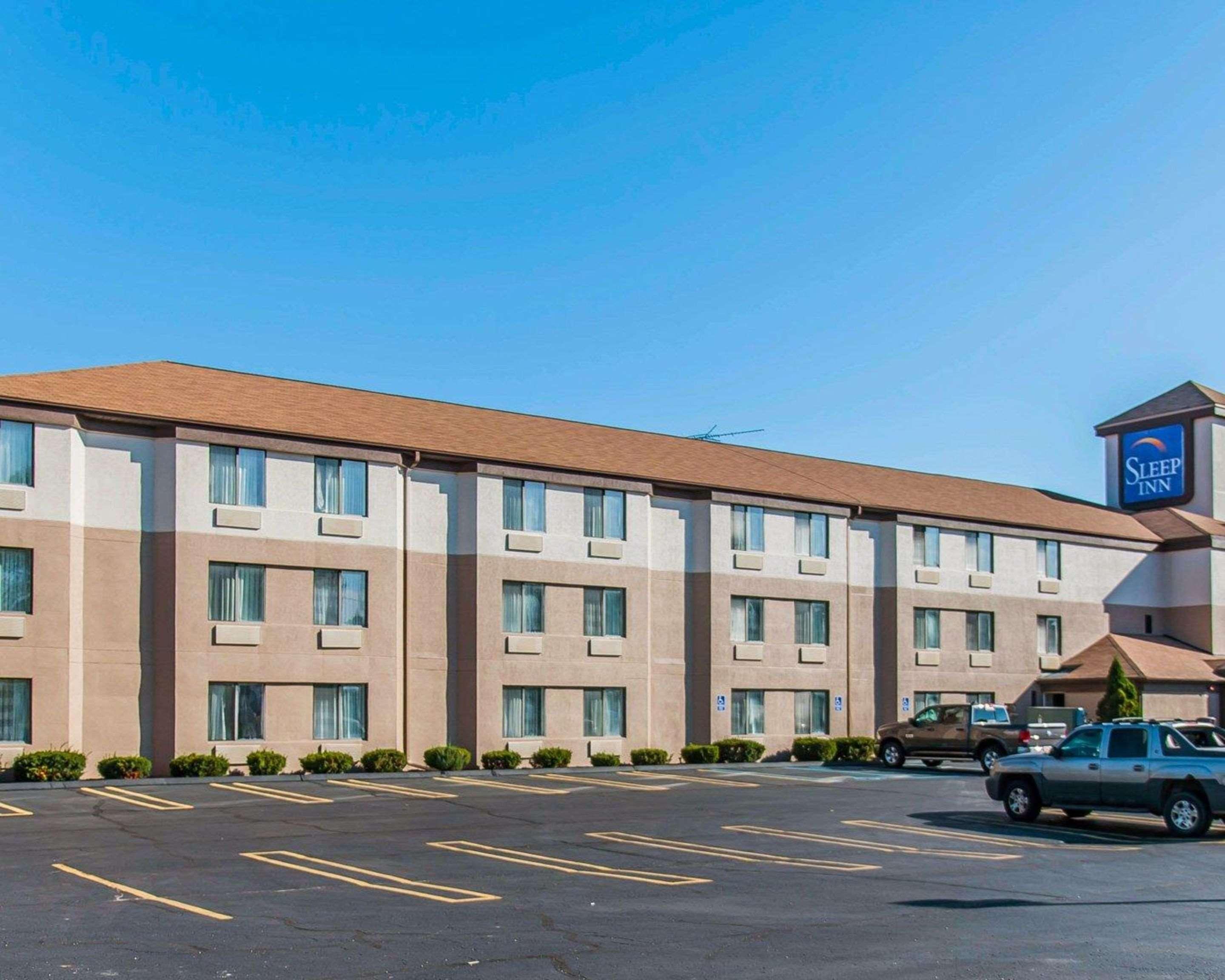 Sleep Inn Midland Exterior foto