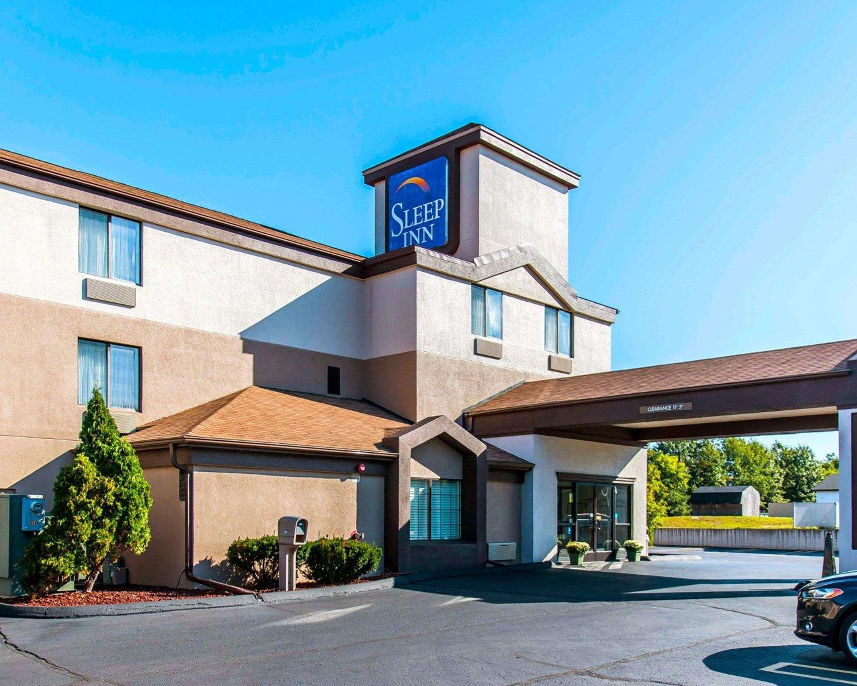 Sleep Inn Midland Exterior foto