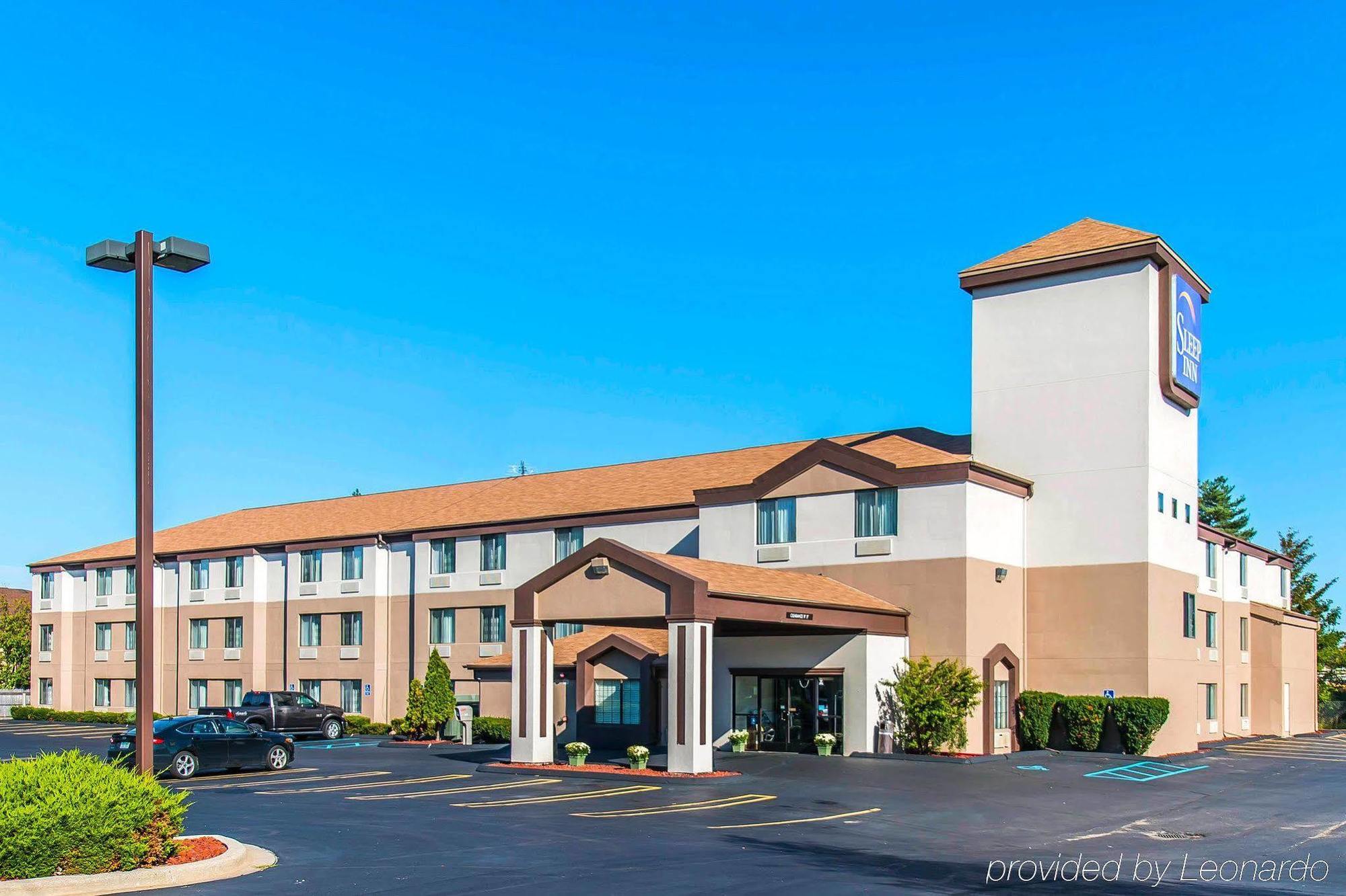 Sleep Inn Midland Exterior foto